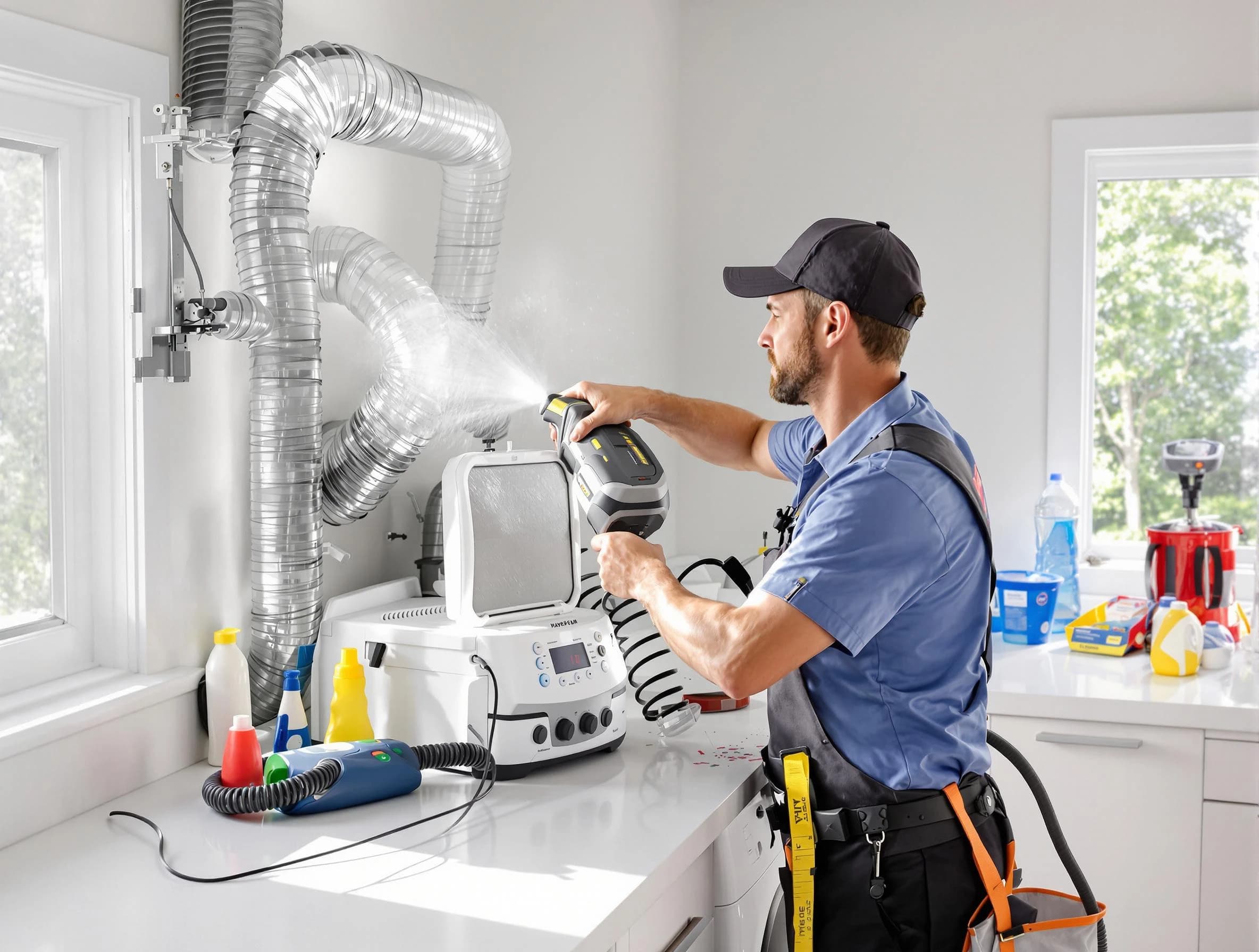 Residential Vent Cleaning service in Highland, UT